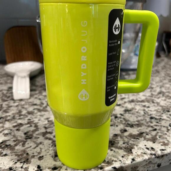 hydrojug traveler 20oz shiny NEON GLOW - Picture 1 of 6